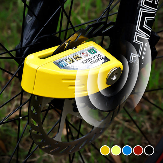 🔒 Antidiefstalslot voor motorfietsen | Luid alarm van 110 dB