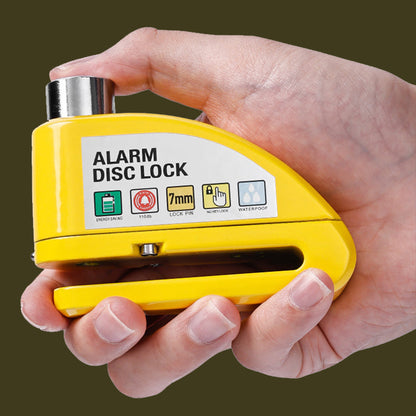 🔒 Antidiefstalslot voor motorfietsen | Luid alarm van 110 dB