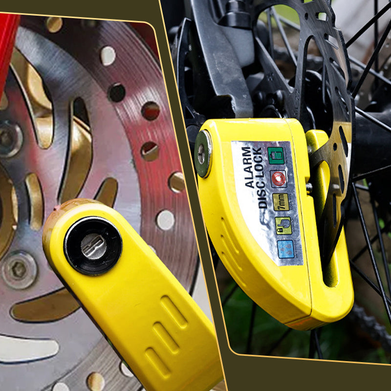 🔒 Antidiefstalslot voor motorfietsen | Luid alarm van 110 dB