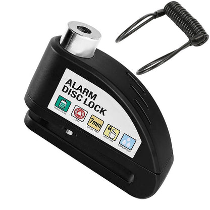 🔒 Antidiefstalslot voor motorfietsen | Luid alarm van 110 dB