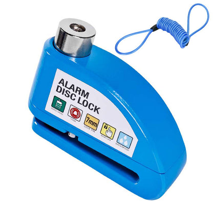 🔒 Antidiefstalslot voor motorfietsen | Luid alarm van 110 dB