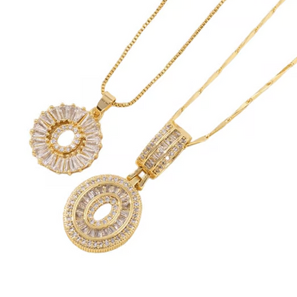 🌸LAATSTE DAG: SPECIALE PRIJS!!🌸Gouden ketting met alfabet-hanger