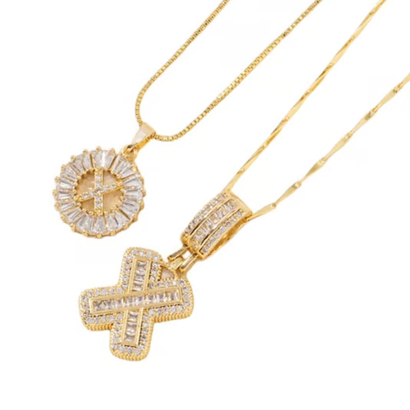 🌸LAATSTE DAG: SPECIALE PRIJS!!🌸Gouden ketting met alfabet-hanger