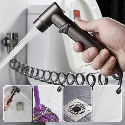 🚽 2-in-1-set: afsluitklep voor het toilet en een sproeier💧🛠️