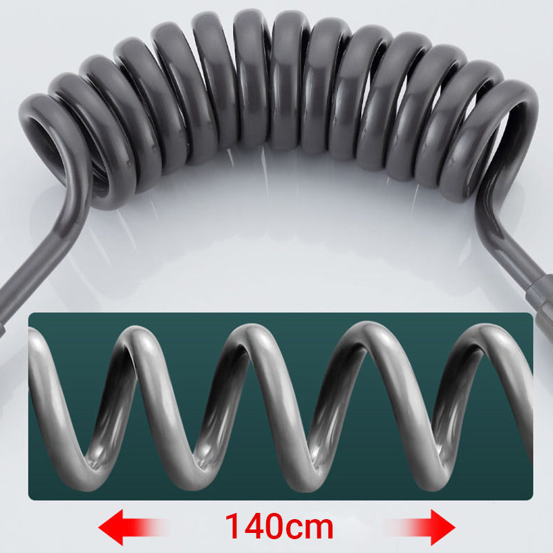 🚽 2-in-1-set: afsluitklep voor het toilet en een sproeier💧🛠️