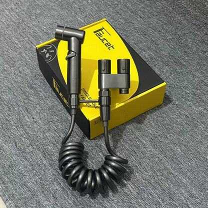 🚽 2-in-1-set: afsluitklep voor het toilet en een sproeier💧🛠️