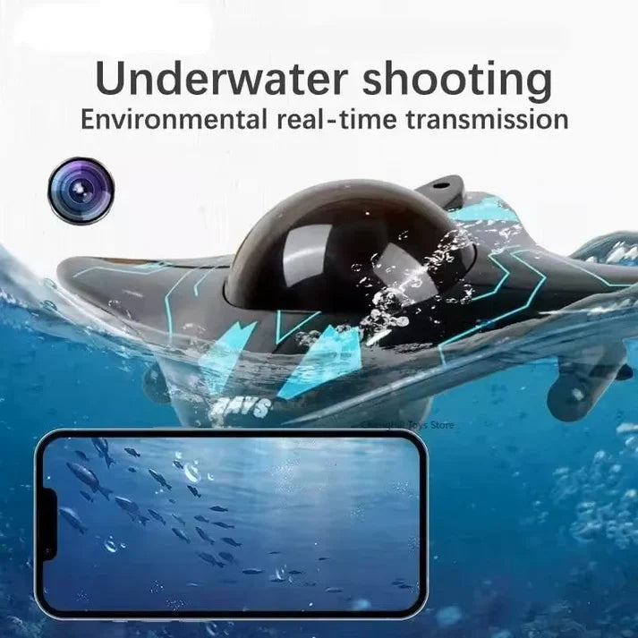 50% korting deze week! 🎉🎉 MantaVision – De app-gestuurde oppervlaktedrone voor het verkennen van wateroppervlakken!