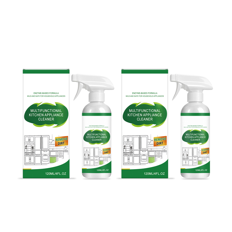🧽 Multifunctionele reinigingsspray voor keukenapparatuur | Vet- en vuilverwijderaar