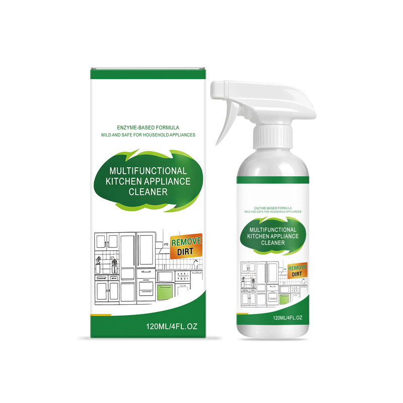 🧽 Multifunctionele reinigingsspray voor keukenapparatuur | Vet- en vuilverwijderaar