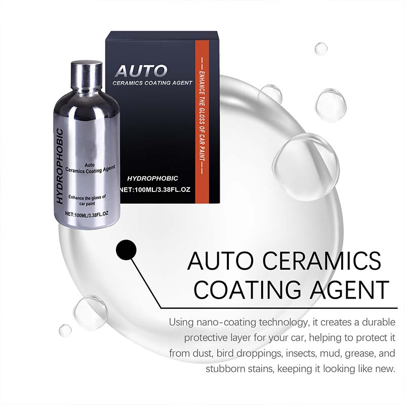 🚗 Nano-keramische autolakcoating-spraykit | 9H-hardheid • Waterafstotend
