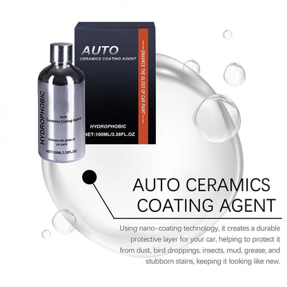 🚗 Nano-keramische autolakcoating-spraykit | 9H-hardheid • Waterafstotend