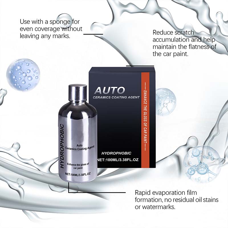 🚗 Nano-keramische autolakcoating-spraykit | 9H-hardheid • Waterafstotend