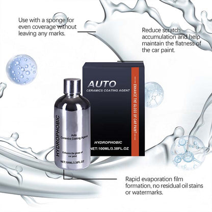 🚗 Nano-keramische autolakcoating-spraykit | 9H-hardheid • Waterafstotend