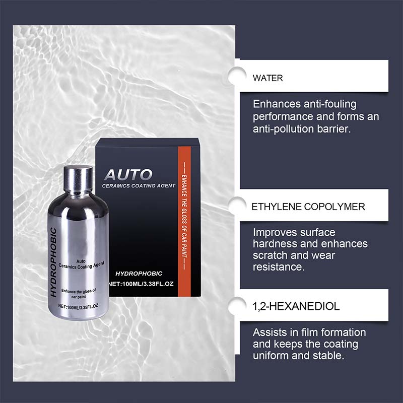 🚗 Nano-keramische autolakcoating-spraykit | 9H-hardheid • Waterafstotend
