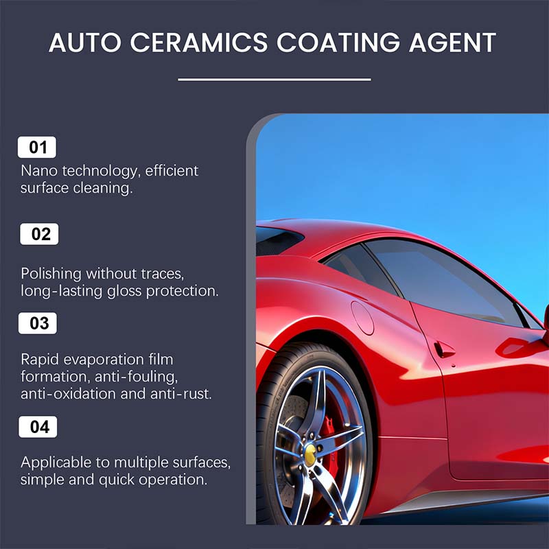 🚗 Nano-keramische autolakcoating-spraykit | 9H-hardheid • Waterafstotend
