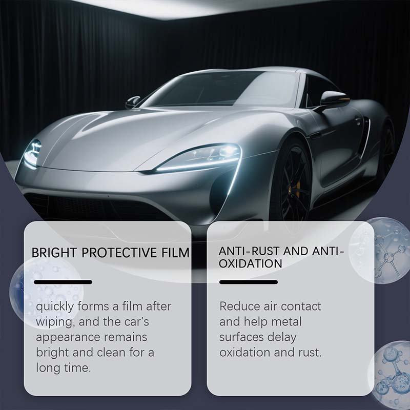 🚗 Nano-keramische autolakcoating-spraykit | 9H-hardheid • Waterafstotend