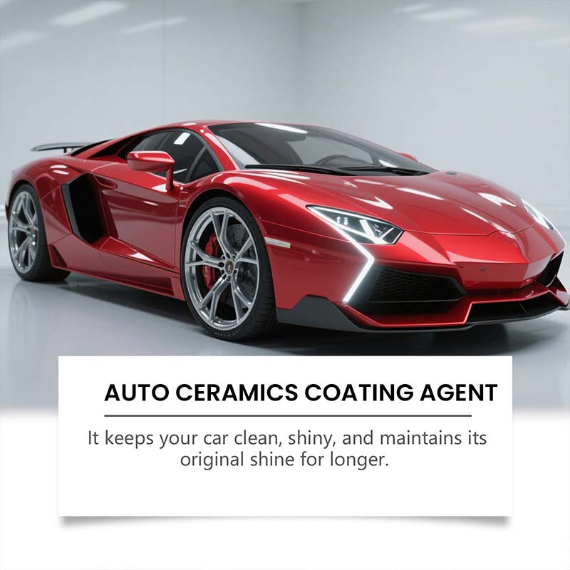 🚗 Nano-keramische autolakcoating-spraykit | 9H-hardheid • Waterafstotend