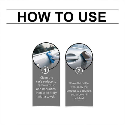 🚗 Nano-keramische autolakcoating-spraykit | 9H-hardheid • Waterafstotend