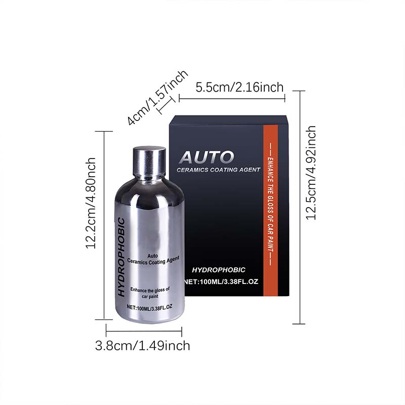 🚗 Nano-keramische autolakcoating-spraykit | 9H-hardheid • Waterafstotend
