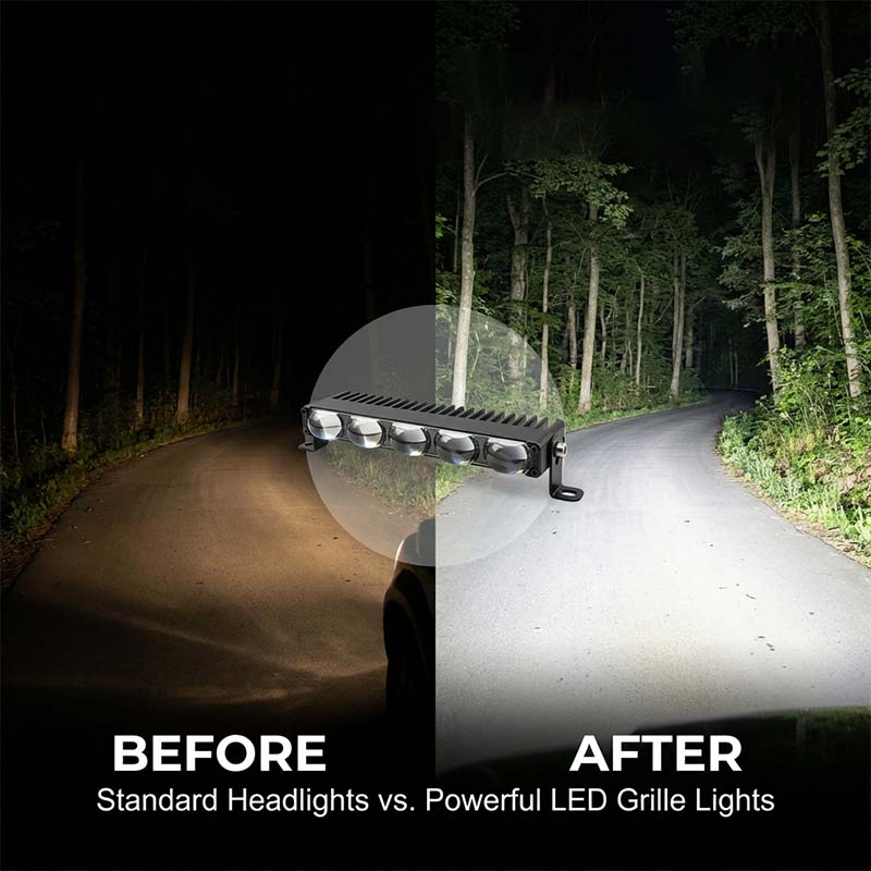 🚗💡 LED-lichtbalk voor auto's en motoren | Krachtig en duurzaam