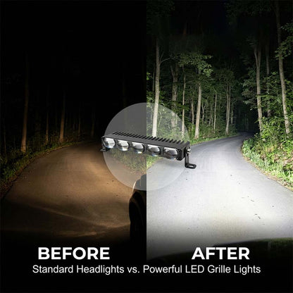 🚗💡 LED-lichtbalk voor auto's en motoren | Krachtig en duurzaam