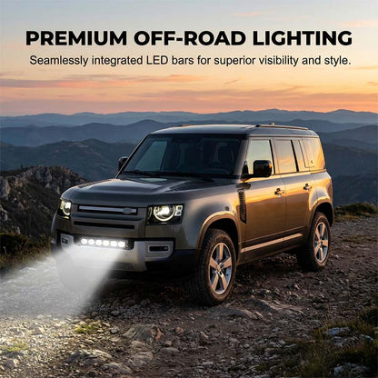 🚗💡 LED-lichtbalk voor auto's en motoren | Krachtig en duurzaam
