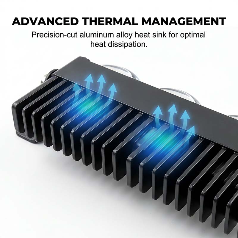 🚗💡 LED-lichtbalk voor auto's en motoren | Krachtig en duurzaam