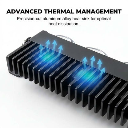 🚗💡 LED-lichtbalk voor auto's en motoren | Krachtig en duurzaam