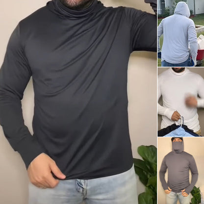 Sneldrogende lichte herenhoodie met UV-bescherming