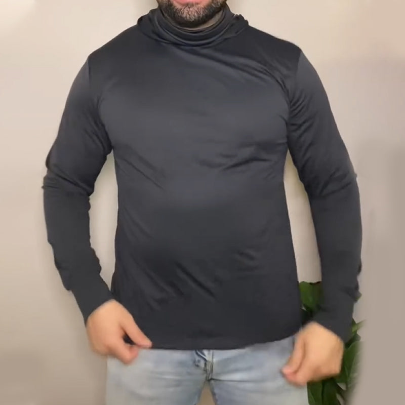 Sneldrogende lichte herenhoodie met UV-bescherming