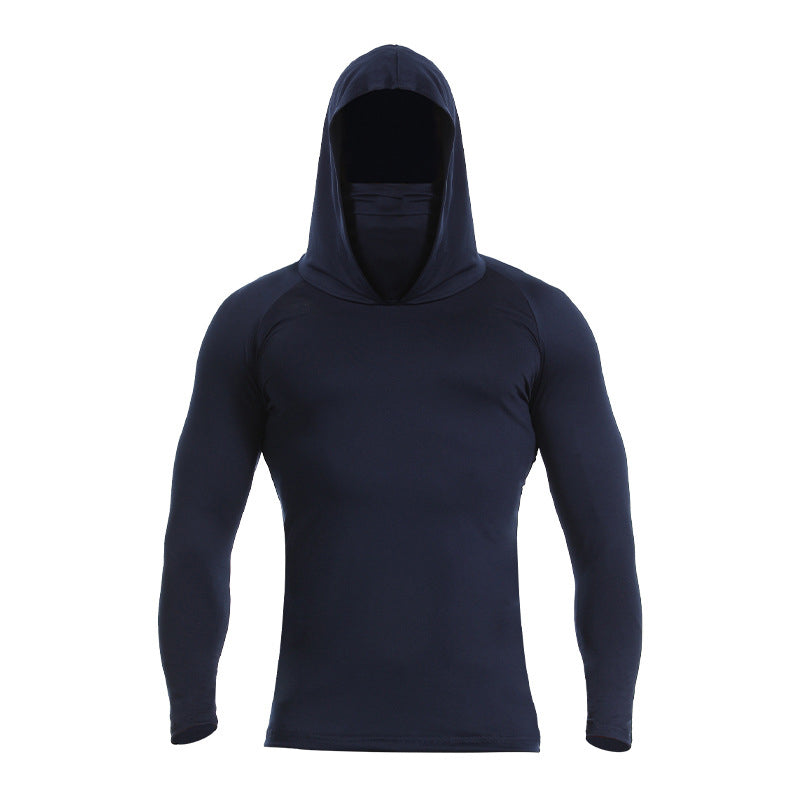 Sneldrogende lichte herenhoodie met UV-bescherming