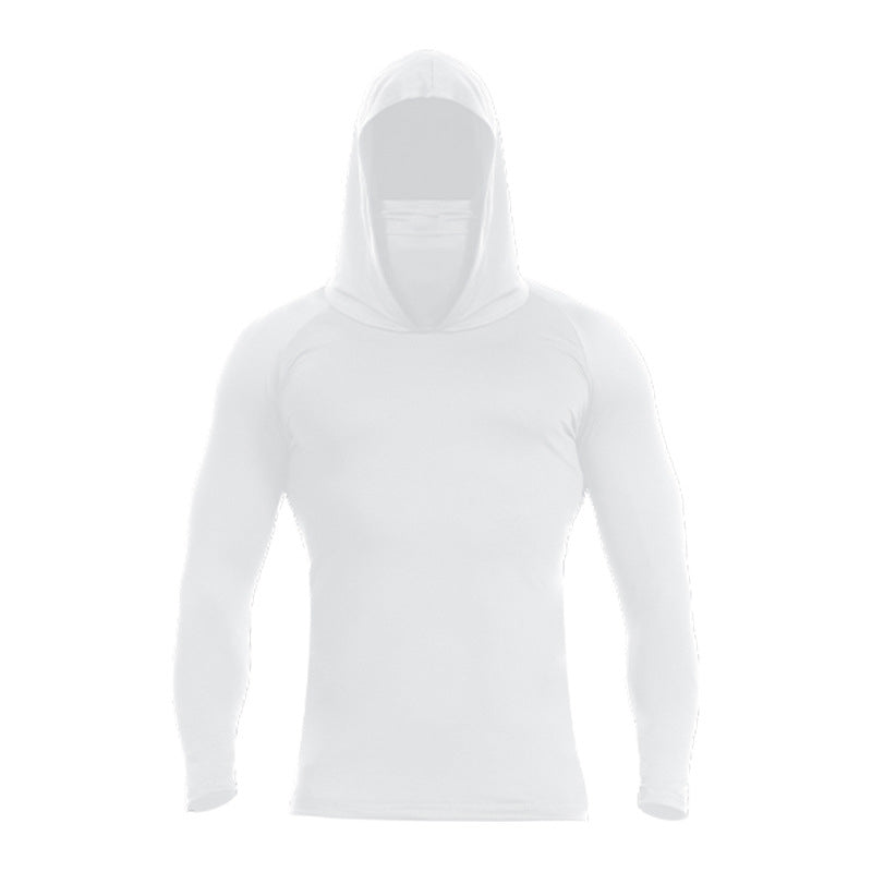 Sneldrogende lichte herenhoodie met UV-bescherming