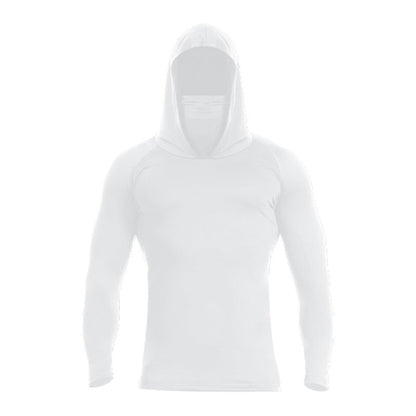 Sneldrogende lichte herenhoodie met UV-bescherming