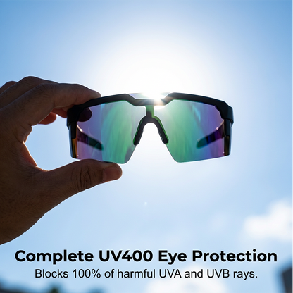🕶️ UV400-sportzonnebrillen voor heren en dames | 100% bescherming • Stijlvol
