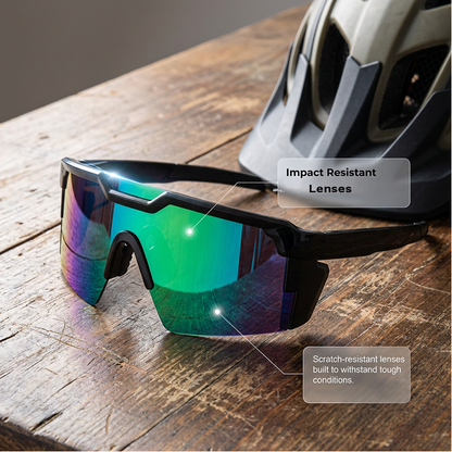🕶️ UV400-sportzonnebrillen voor heren en dames | 100% bescherming • Stijlvol