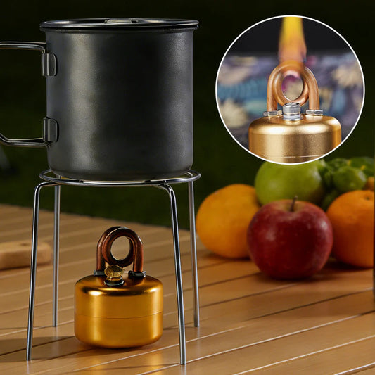 🔥2026 Topaanbieding🔥 Mini-alcoholbrander met automatische drukregeling voor kamperen in de buitenlucht