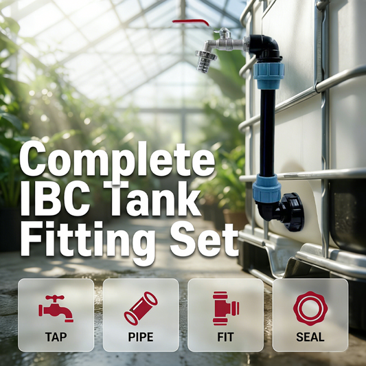 🛠️50% KORTING - Complete montagekit voor IBC-tank💧