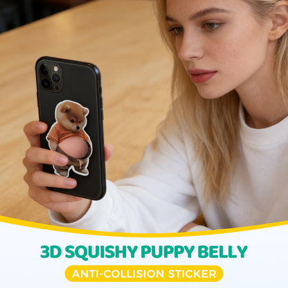 3D Schattige Shiba Inu Zelfklevende Deurstopper & Stressbal