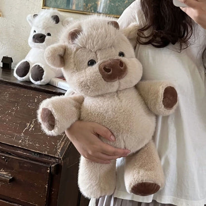 🧸Schattige knuffel van een Schotse hooglandkoe