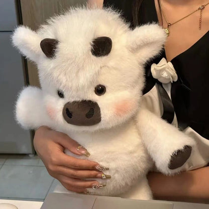 🧸Schattige knuffel van een Schotse hooglandkoe