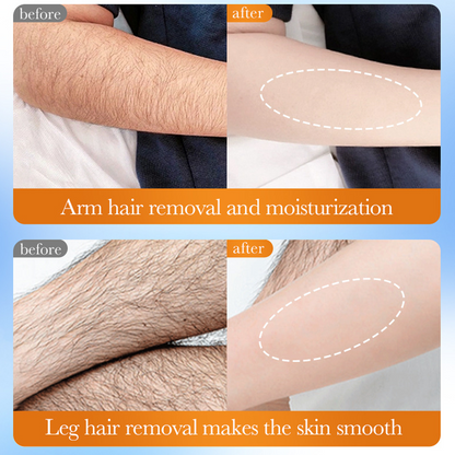 🥥 Coconut Oil Hair Removal Cream for Smooth Skin | Gentle & nourishing