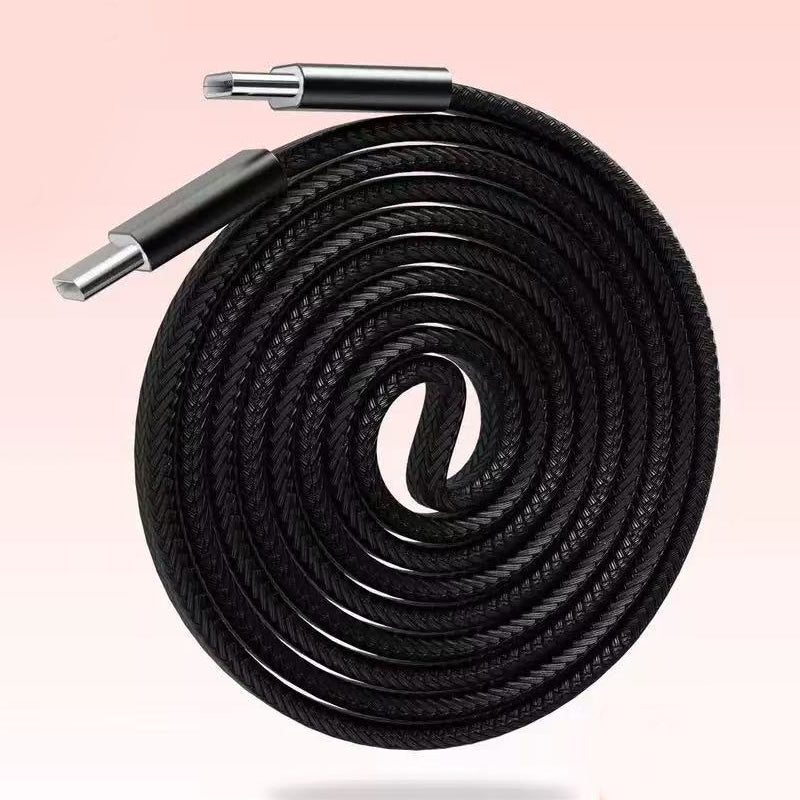 240 W magnetische Type-C-kabel met automatische opwinding