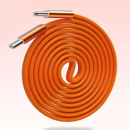 240 W magnetische Type-C-kabel met automatische opwinding