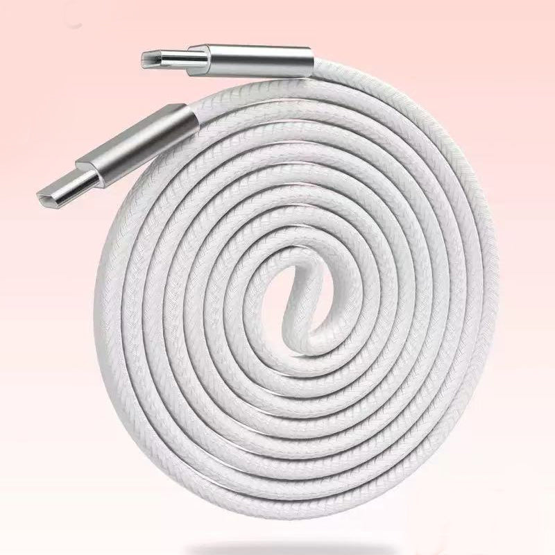 240 W magnetische Type-C-kabel met automatische opwinding