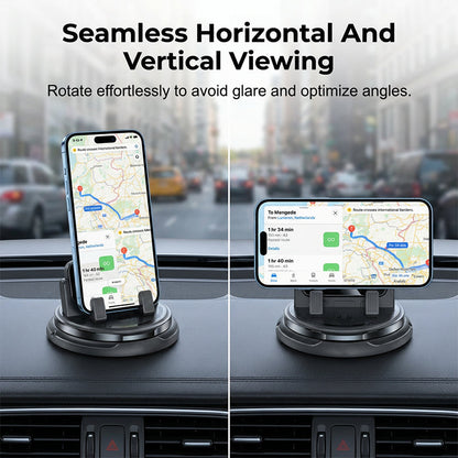 🔥Tijdelijke aanbieding: 50% KORTING🔥 360° draaibare telefoonhouder voor op het dashboard