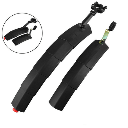 🚴‍♂️ Inklapbaar fietsspatbord • Snel te bevestigen | Houdt je droog en schoon
