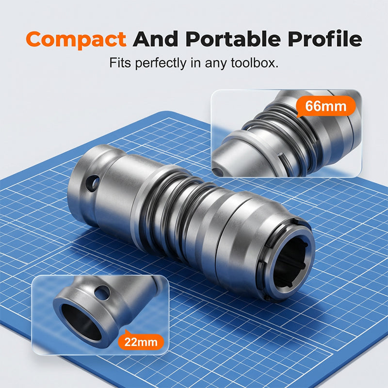 📢📢50% OFF !! ⏰Universal Wrench To Hammer Adapter