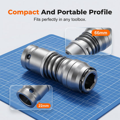 📢📢50% OFF !! ⏰Universal Wrench To Hammer Adapter