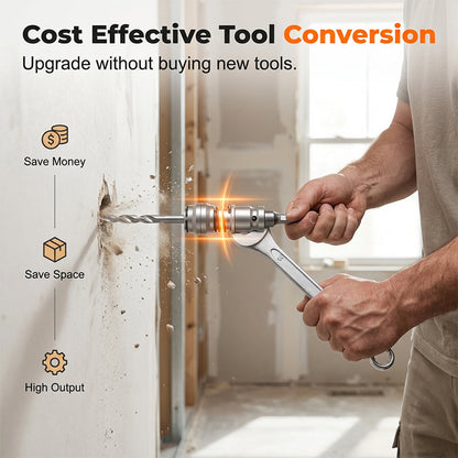 📢📢50% OFF !! ⏰Universal Wrench To Hammer Adapter