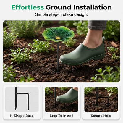 📢📢50% KORTING!!!⏰Kleurrijke vogelvoederbak voor in de tui